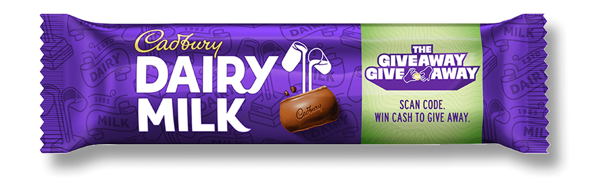 Cadbury Dairy Milk bar