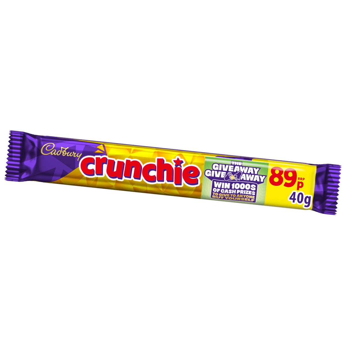 Cadbury Crunchie bar