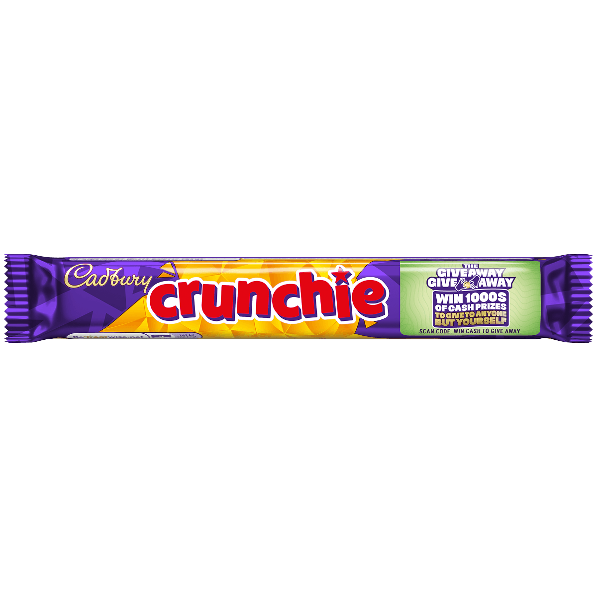 Cadbury Crunchie bar