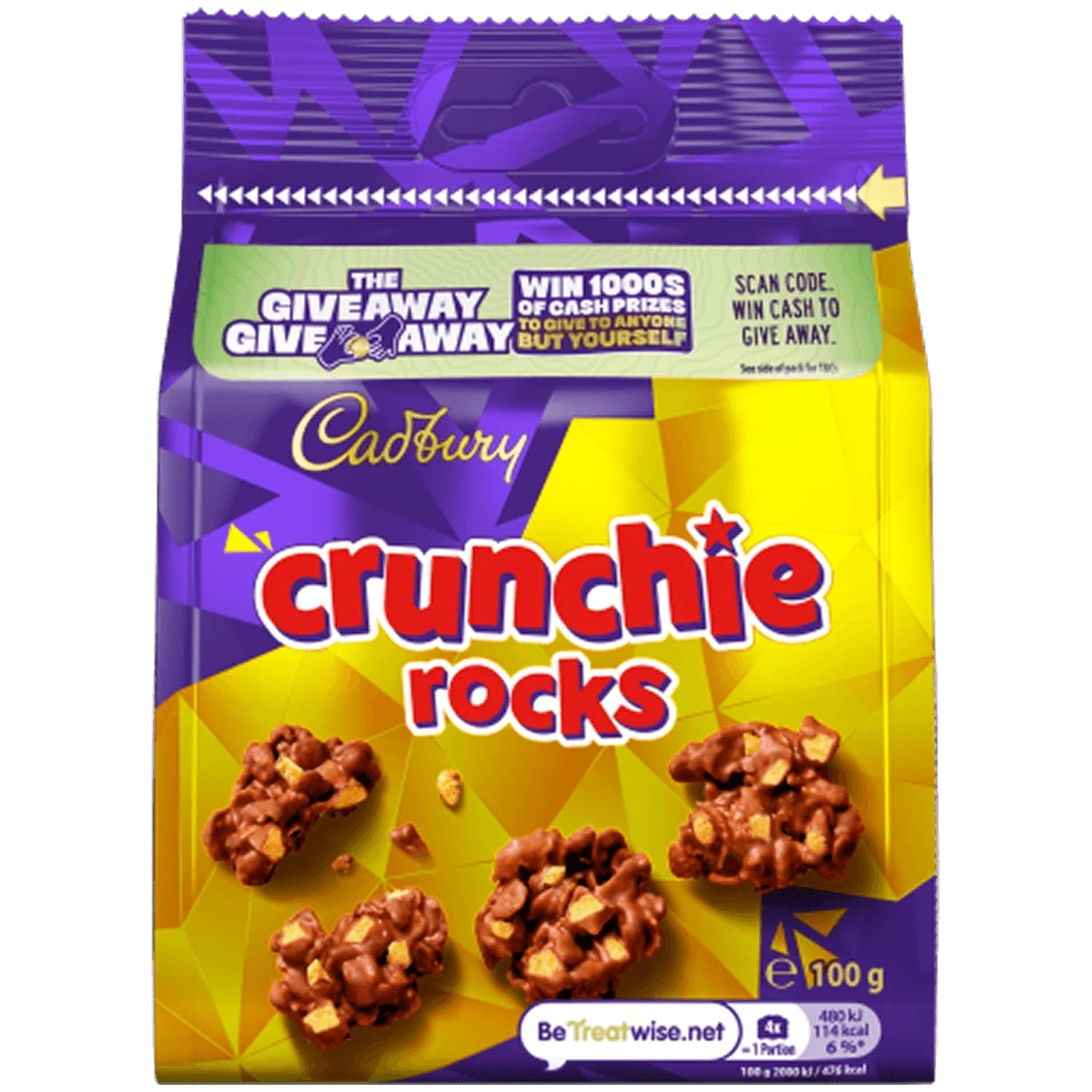 Cadbury Crunchie Rocks