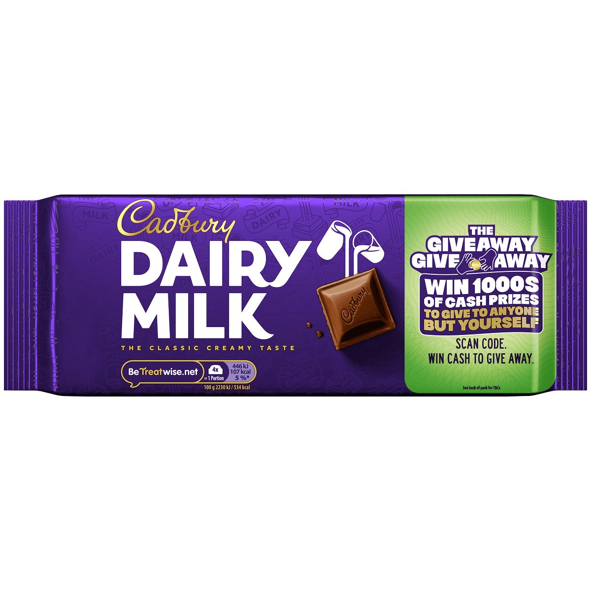 Cadbury Dairy Milk Bar Large