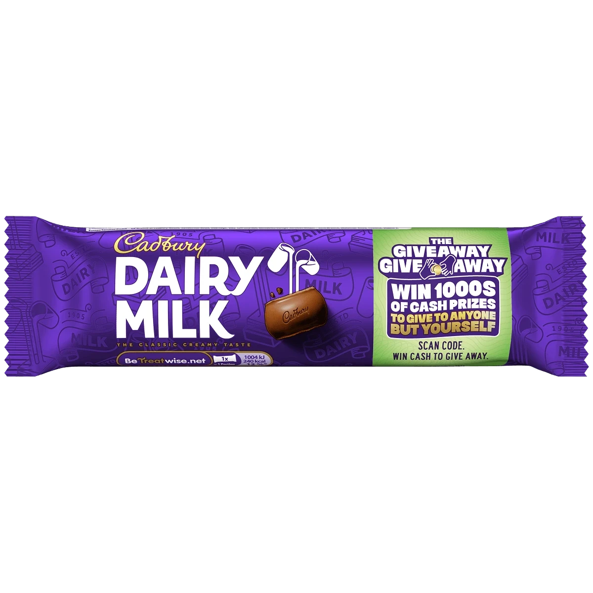 Cadbury Dairy Milk Bar
