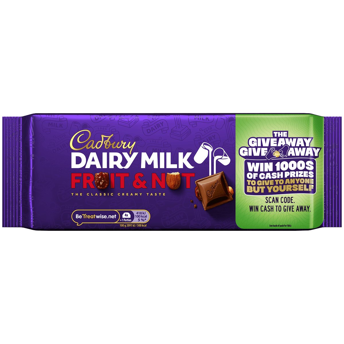 Cadbury Dairy Milk Fruit & Nut