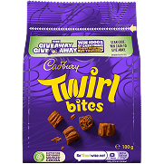 Cadbury Twirl Bites