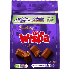 Cadbury Wispa Bites